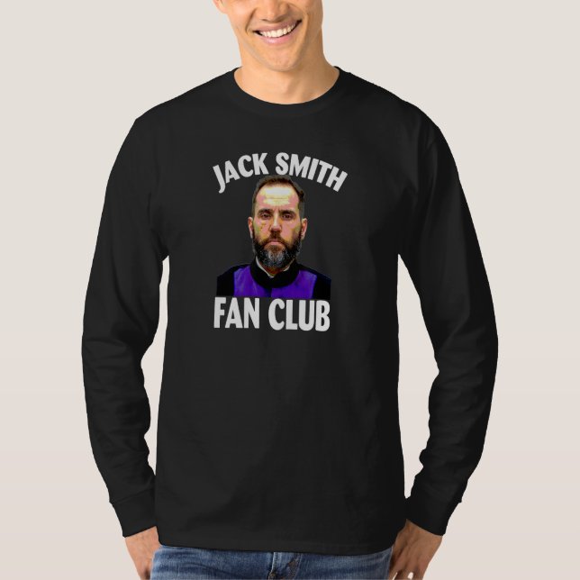 Camiseta Jack Smith Fan Club (Frente)