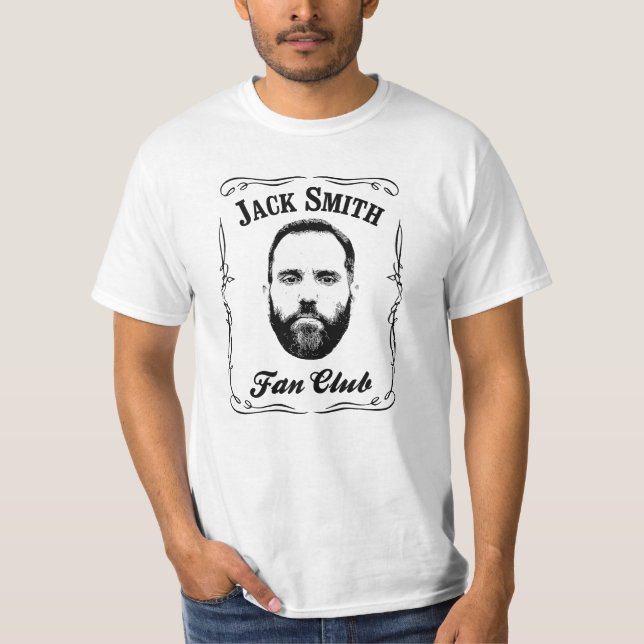 Camiseta Jack Smith Fan Club (Frente)