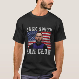 Camiseta Jack Smith Fan Club American Flag Summer