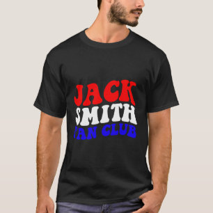 Camiseta Jack Smith Fan Club Divertido Summer Vintage Tipo