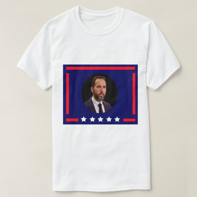 Camiseta Jack Smith Flag 4 T-Shirt (Frente do Design)