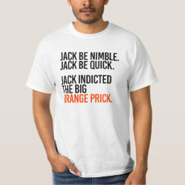 Camiseta Jack Smith: Jack seja incapaz