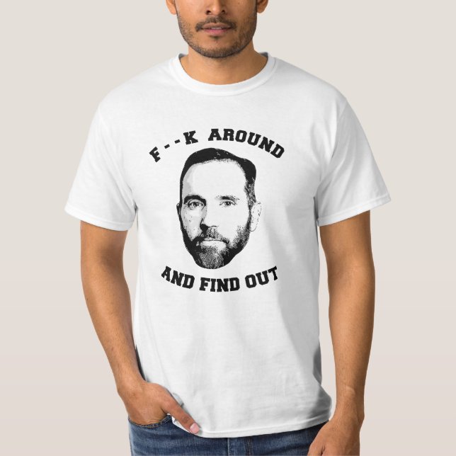 Camiseta Jack Smith: Por aí e Descubra (Frente)