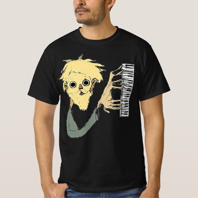 Camiseta Jack Stauber Unisex Merch para Mulheres (Frente)