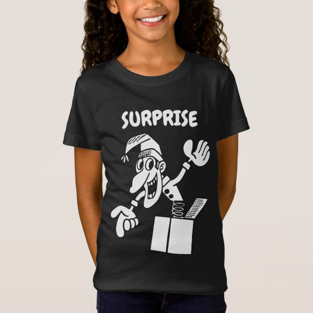 Camiseta Jack SURPRISE na caixa T-shirt (Frente)