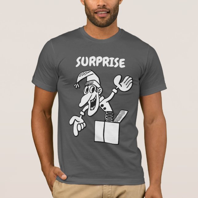 Camiseta Jack SURPRISE na caixa T-shirt (Frente)