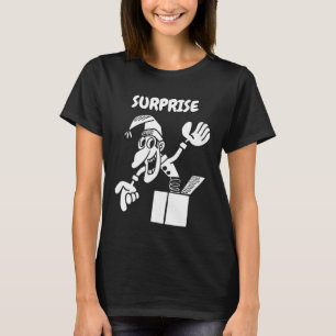 Camiseta Jack SURPRISE na caixa T-shirt
