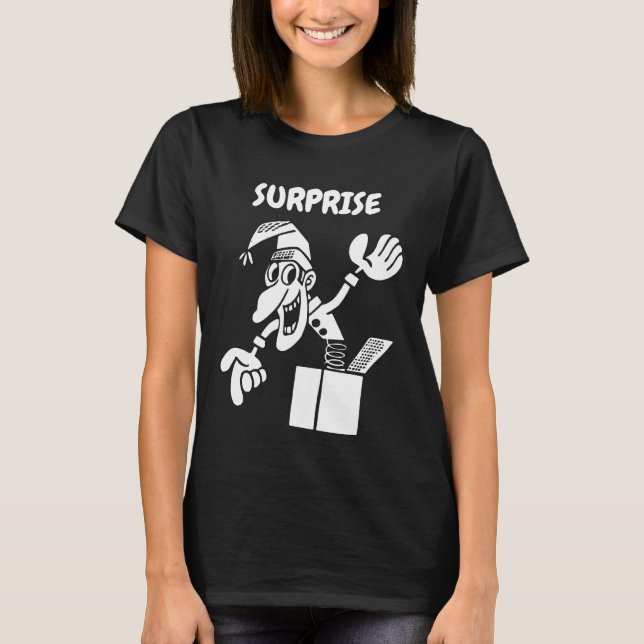 Camiseta Jack SURPRISE na caixa T-shirt (Frente)