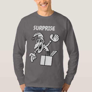 Camiseta Jack SURPRISE na caixa T-shirt