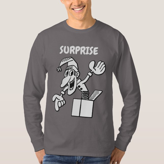 Camiseta Jack SURPRISE na caixa T-shirt (Frente)