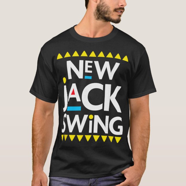 Camiseta Jack Swing 90s R&amp;b Hip Hop  (Frente)