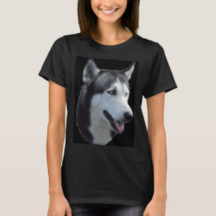 Camiseta Jack The Siberian Husky