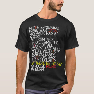 Camiseta Jack Tinha Um Ritmo