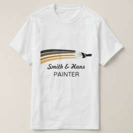 Camiseta Jack--todo pintor de casa da escova de pintura dos
