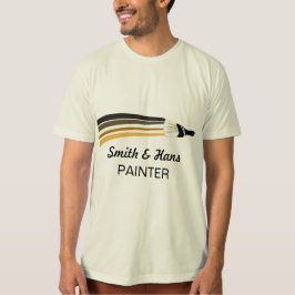 Camiseta Jack--todo pintor de casa da escova de pintura dos