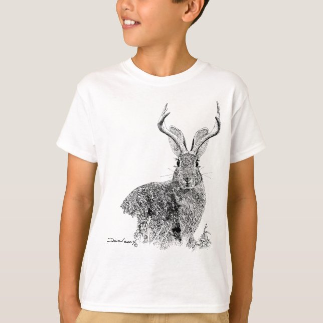 Camiseta Jackalope (Frente)