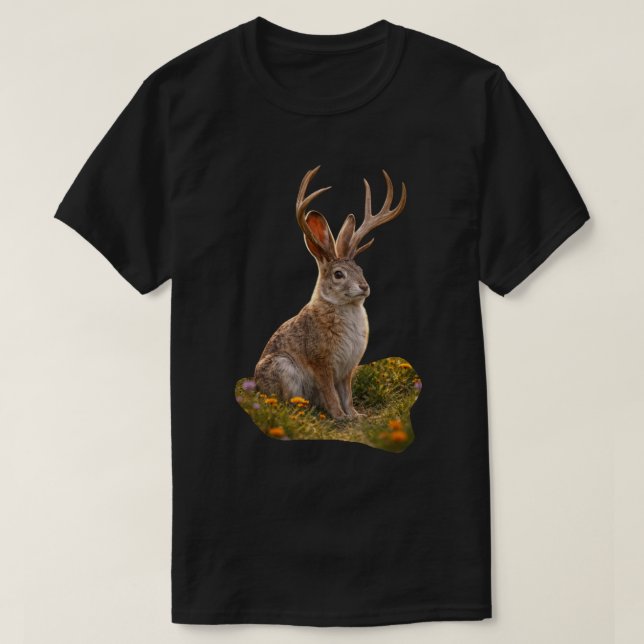 Camiseta Jackalope  (Frente do Design)
