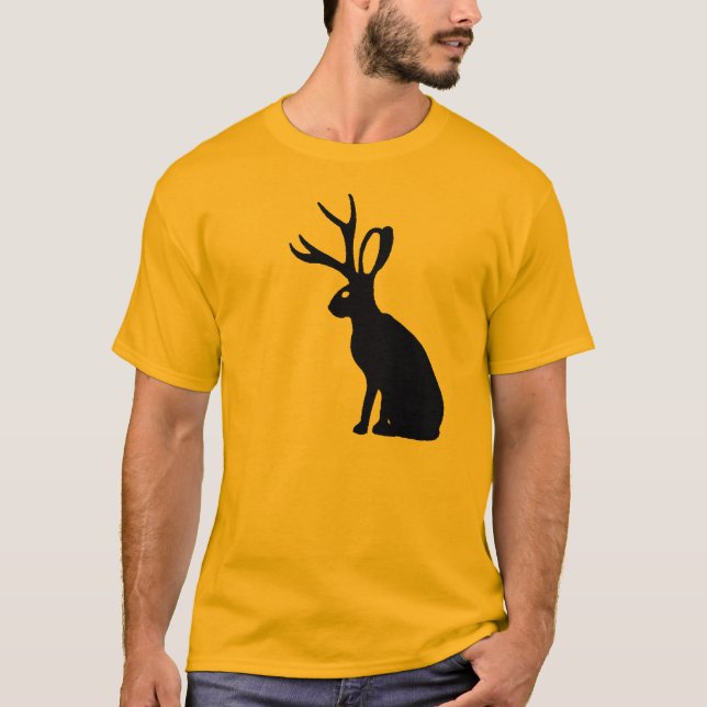 Camiseta Jackalope (Frente)