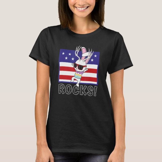Camiseta Jackalope 4 (Frente)