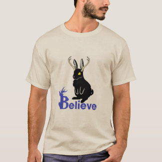Camiseta Jackalope: Acredite