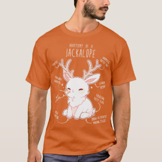 Camiseta Jackalope Anatomia