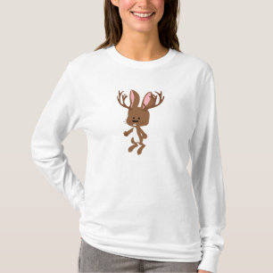 Camiseta Jackalope Fofo