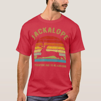 Camiseta Jackalope Nem Todos Têm de Ser Unicórnio