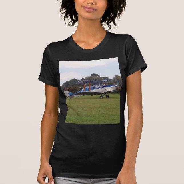 Camiseta Jackaroo Preparado Para Descolagem (Frente)