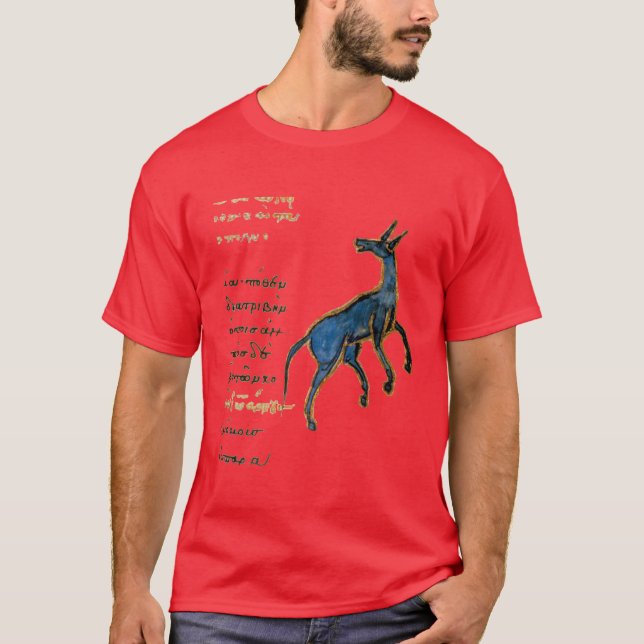 Camiseta Jackass azul (Frente)