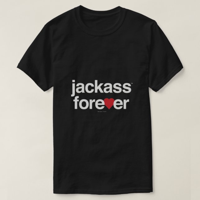 Camiseta Jackass Forever (Frente do Design)