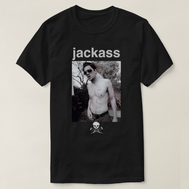 Camiseta Jackass - Knoxville Classic T-Shirt | Zazzle Brasil