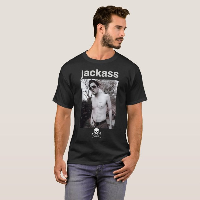 Camiseta Jackass - Knoxville Classic T-Shirt | Zazzle Brasil