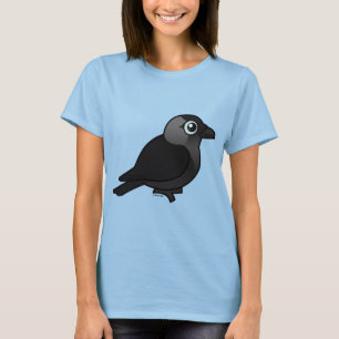 Camiseta Jackdaw de Birdorable