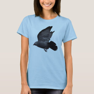 Camiseta Jackdaw voadora, Design