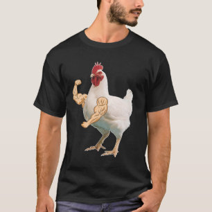 Camiseta Jacked Chicken
