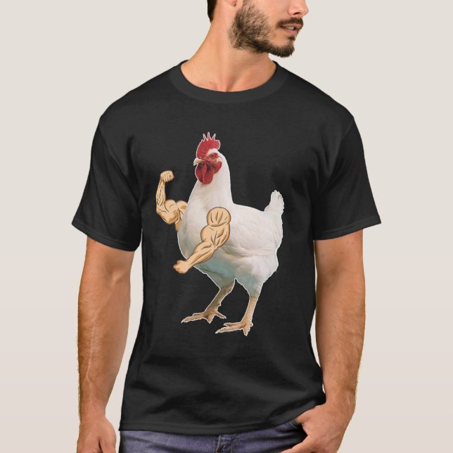 Camiseta Jacked Chicken (Frente)