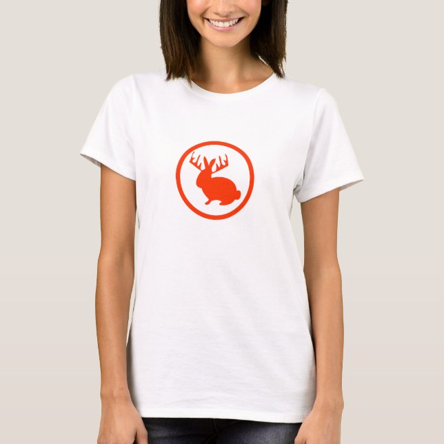 Camiseta Jackelope (Frente)
