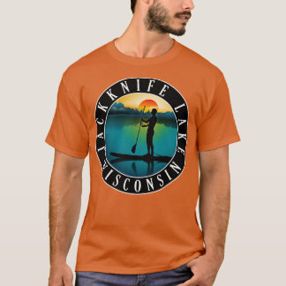 Camiseta Jackfaca Lake Wisconsin Paddleinternamento