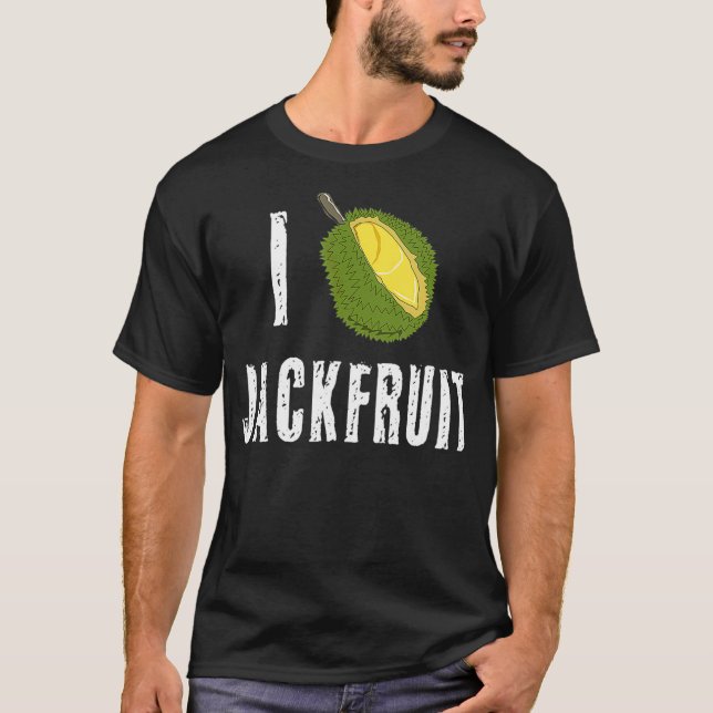 Camiseta Jackfruit Vegan Vegetarian Jack Fruit Plant Food D (Frente)