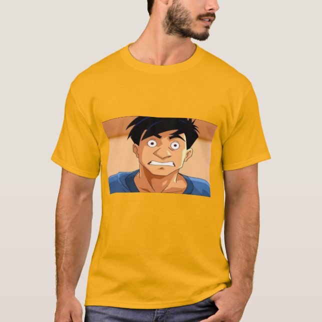 CAMISETA JACKIE CHAN (Frente)