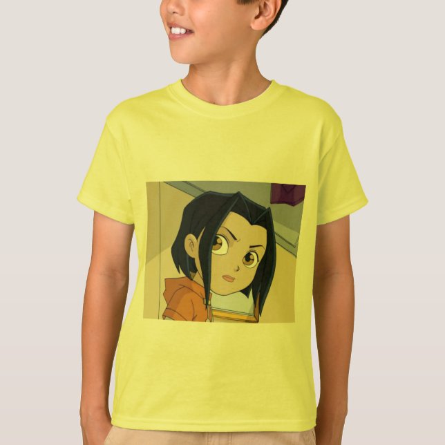 Camiseta Jackie Chan Adventures (Frente)