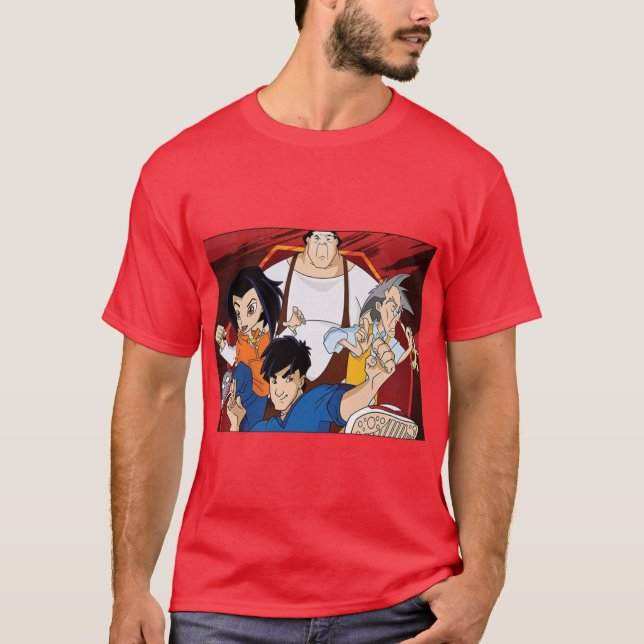 CAMISETA JACKIE CHAN ADVENTURES (Frente)
