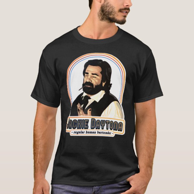 Camiseta Jackie Daytona - Vintage Regular do Barman Humano  (Frente)
