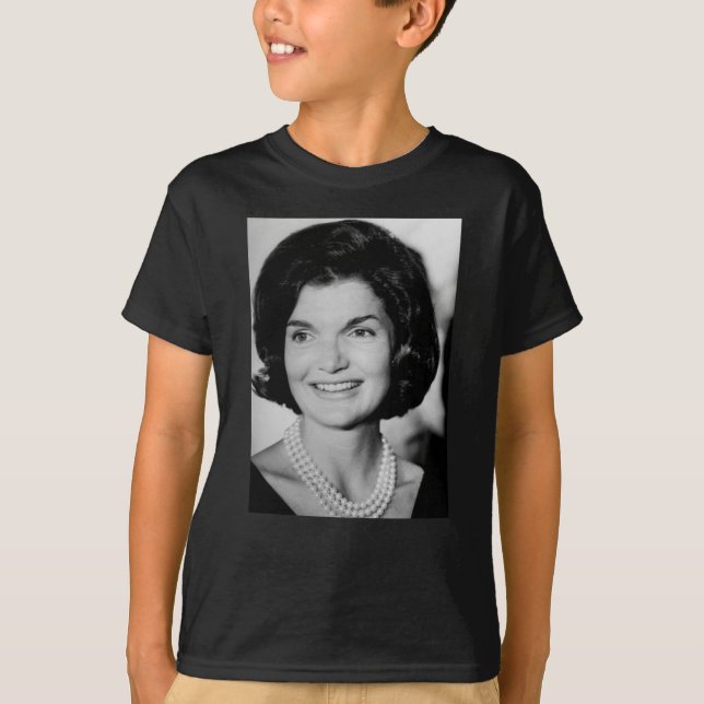 Camiseta Jackie Kennedy (Frente)