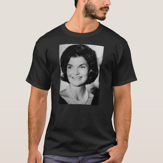 Camiseta Jackie Kennedy (Frente)