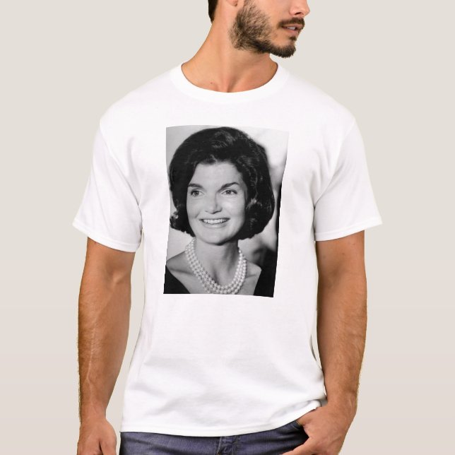 Camiseta Jackie Kennedy (Frente)