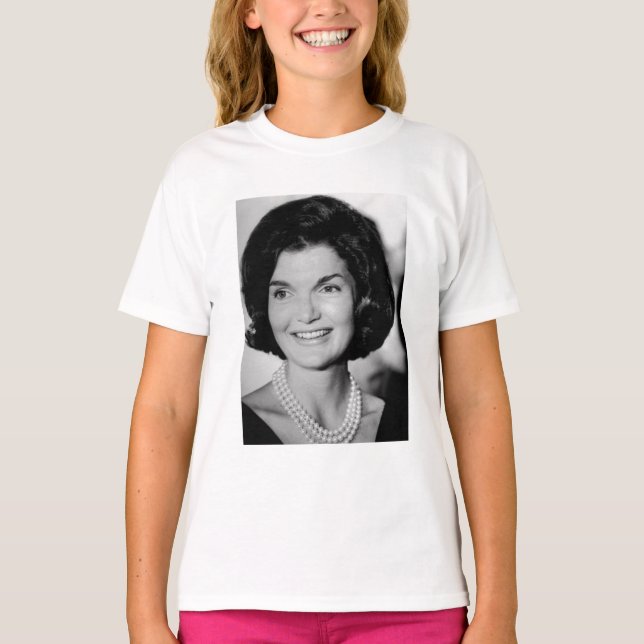 Camiseta Jackie Kennedy (Frente)