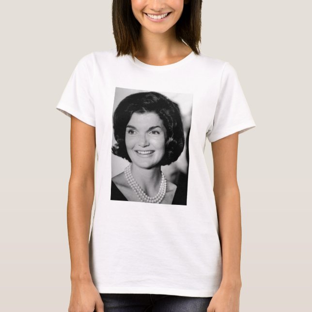 Camiseta Jackie Kennedy (Frente)