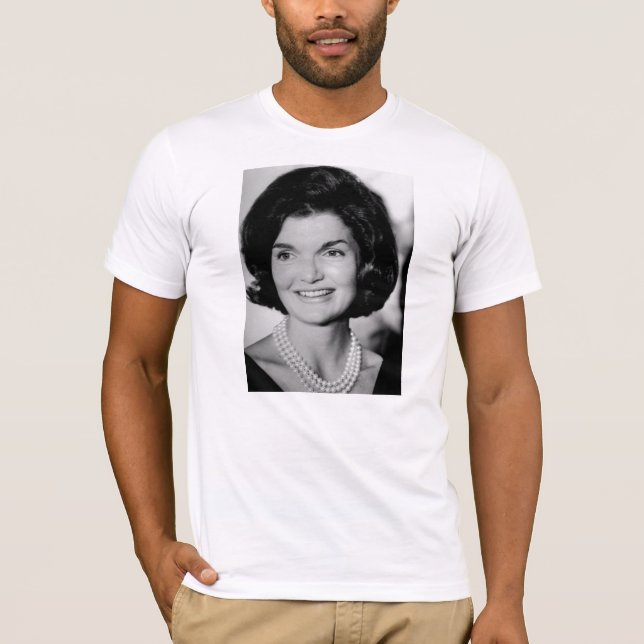 Camiseta Jackie Kennedy (Frente)