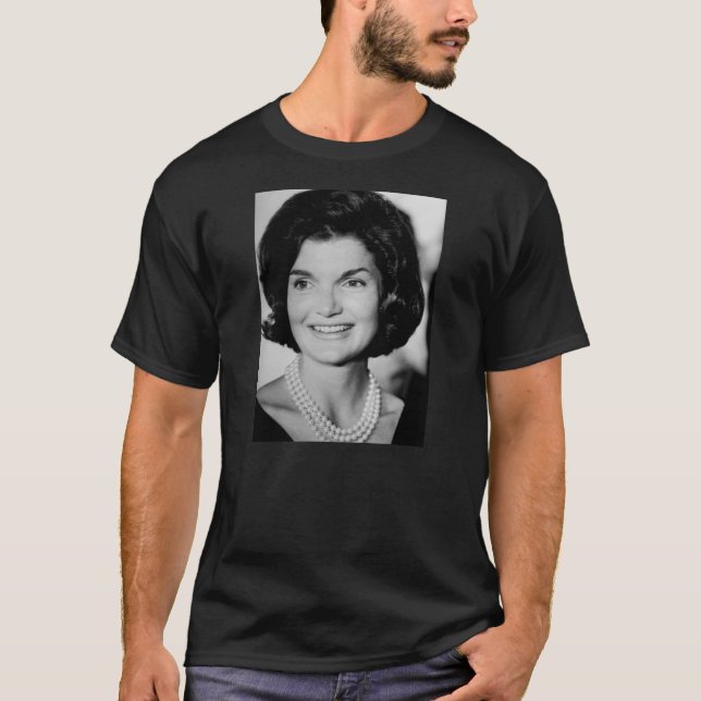Camiseta Jackie Kennedy (Frente)